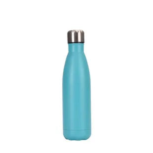 17oz Stainless Steel Water Bottle with Name,Double Wall Vacuum Bottle,Women Men School Cycling Gym Sport,Customize Birthday Gift