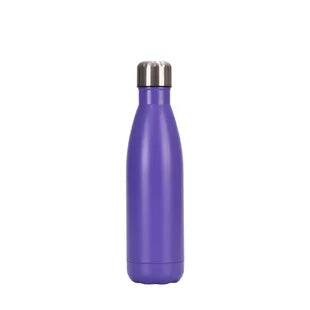 17oz Stainless Steel Water Bottle with Name,Double Wall Vacuum Bottle,Women Men School Cycling Gym Sport,Customize Birthday Gift