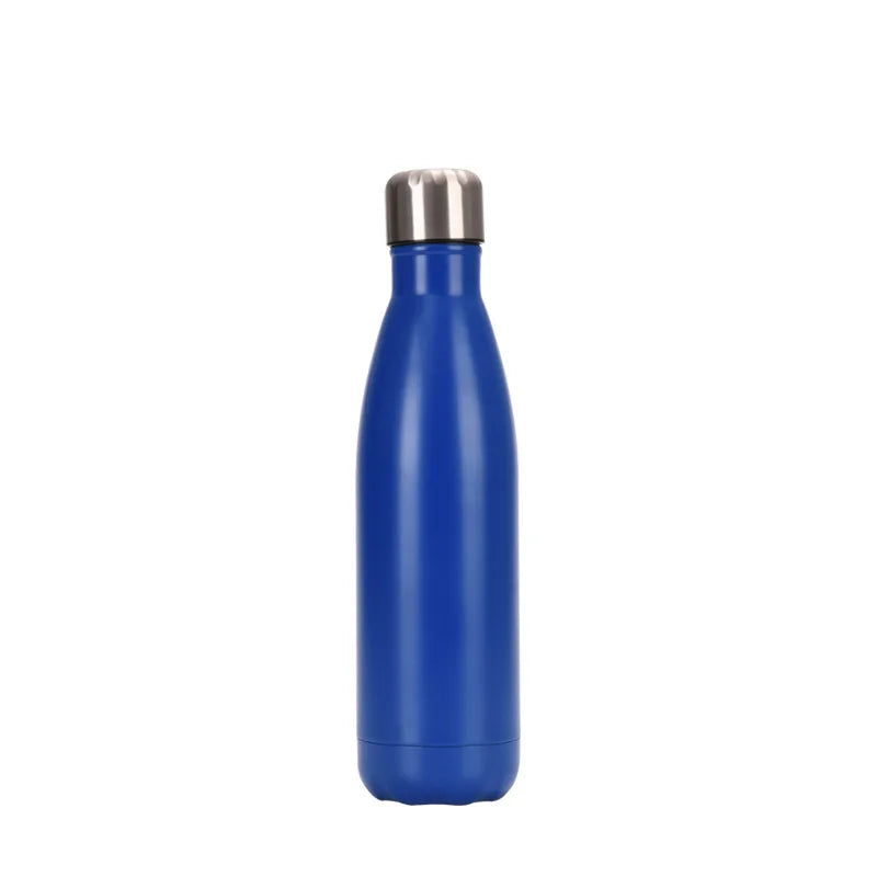 17oz Stainless Steel Water Bottle with Name,Double Wall Vacuum Bottle,Women Men School Cycling Gym Sport,Customize Birthday Gift