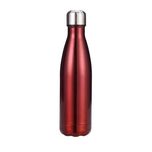 17oz Stainless Steel Water Bottle with Name,Double Wall Vacuum Bottle,Women Men School Cycling Gym Sport,Customize Birthday Gift